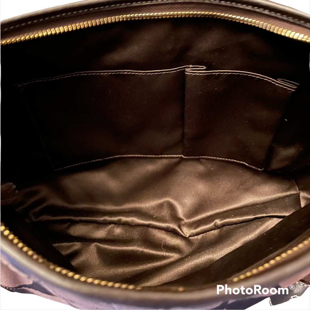 Coach Bag (Unused) Signature Jacquard Purse - Picture 8 of 14